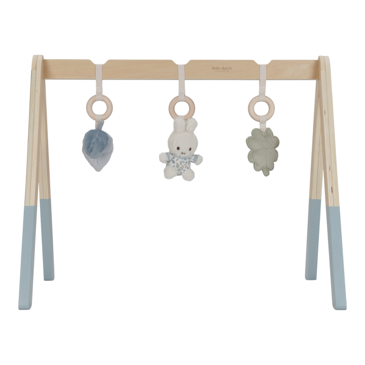 Little Dutch x Miffy Wooden Baby Play Gym – Lucky Leaves