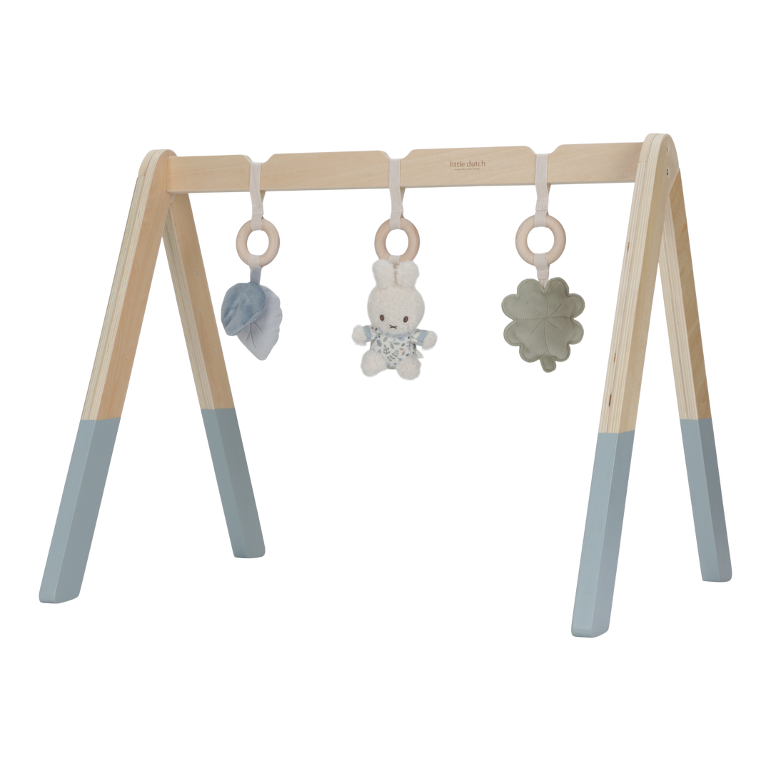 Little Dutch x Miffy Wooden Baby Play Gym – Lucky Leaves