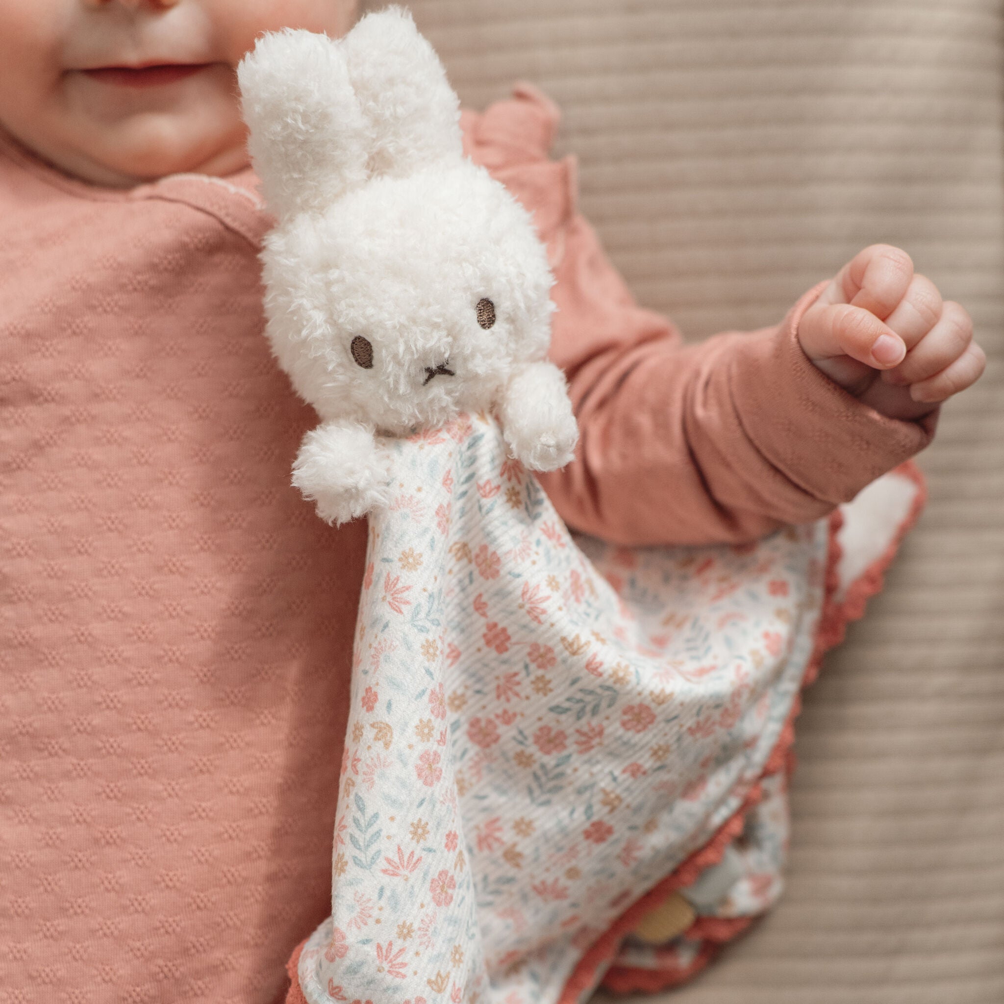 Little Dutch x Miffy Cuddle Cloth – Lucky Blossom
