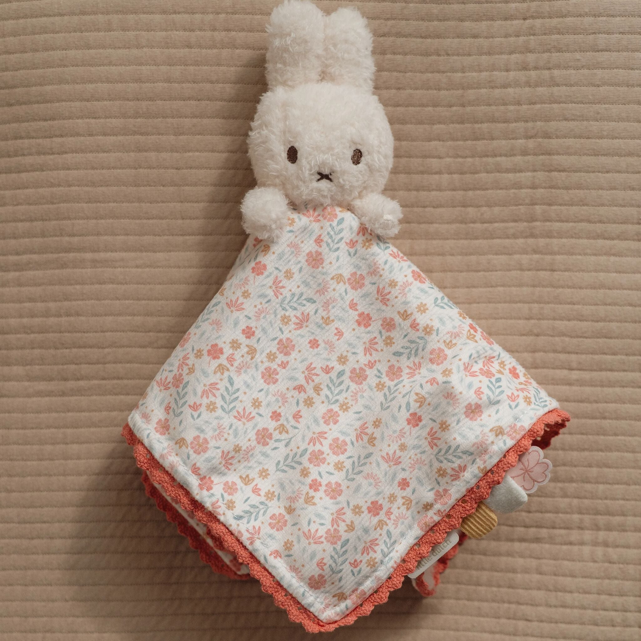 Little Dutch x Miffy Cuddle Cloth – Lucky Blossom