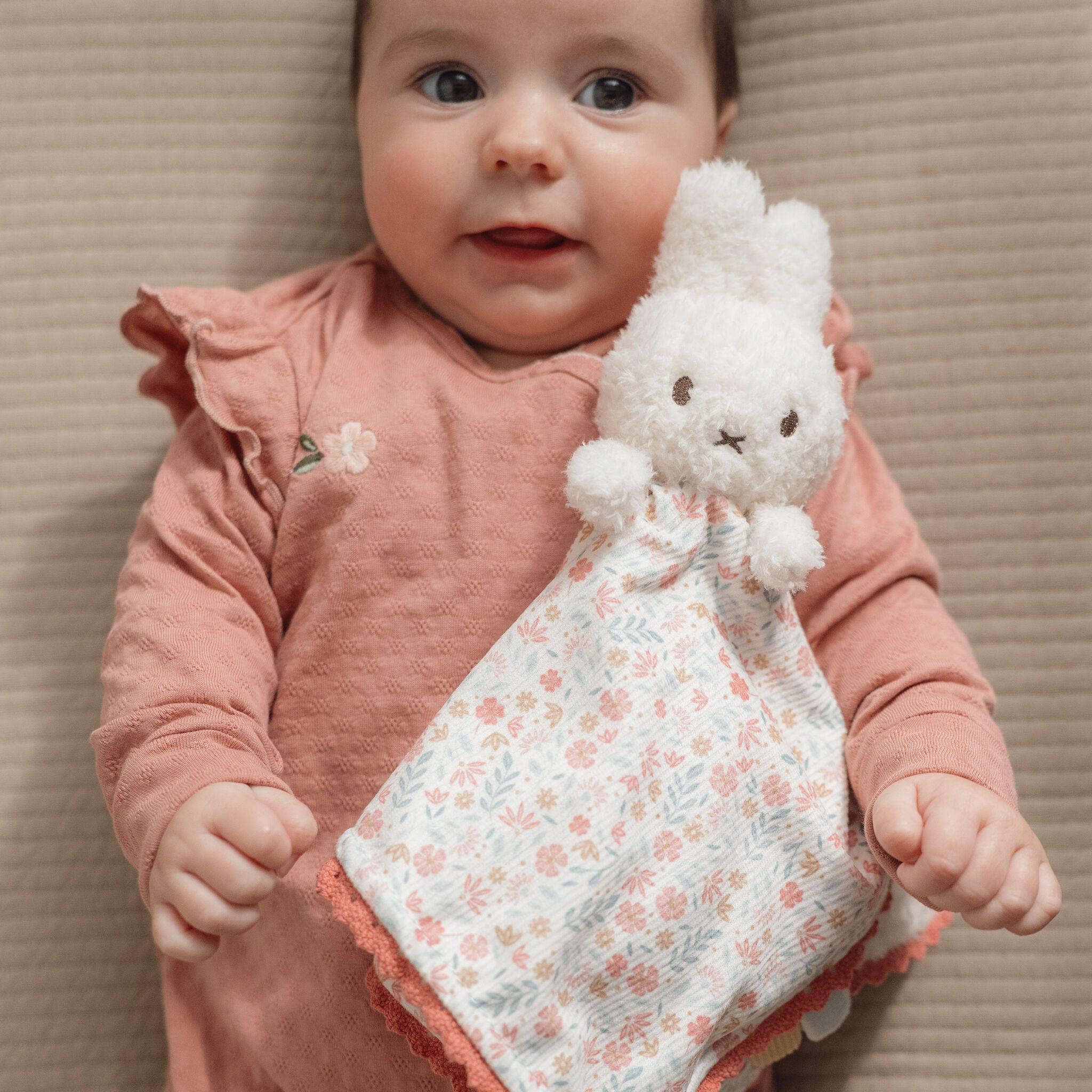 Little Dutch x Miffy Cuddle Cloth – Lucky Blossom