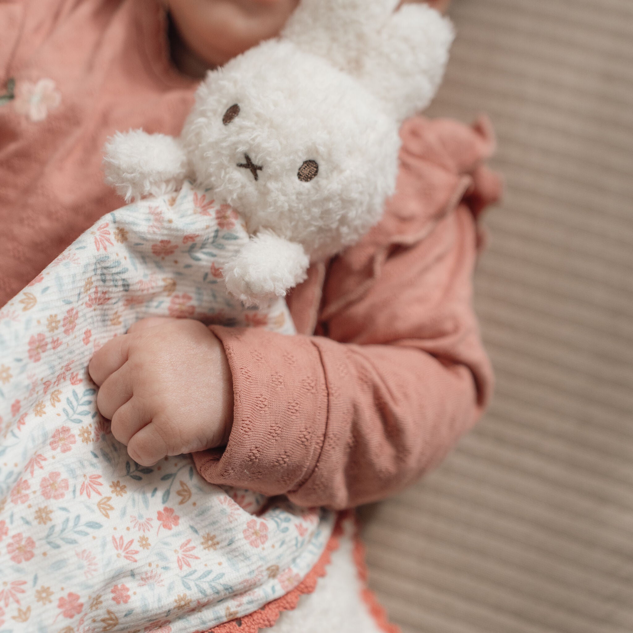 Little Dutch x Miffy Cuddle Cloth – Lucky Blossom