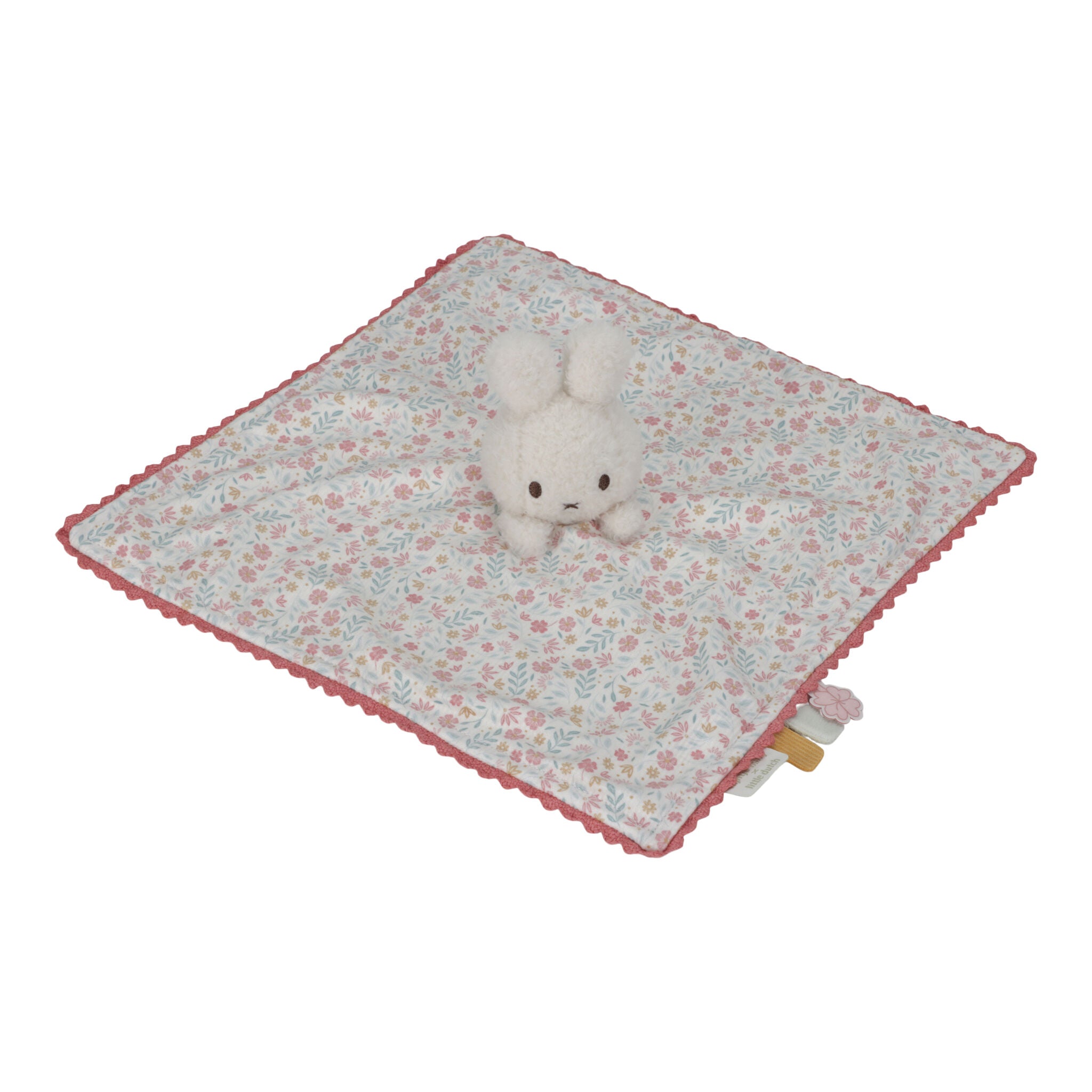 Little Dutch x Miffy Cuddle Cloth – Lucky Blossom