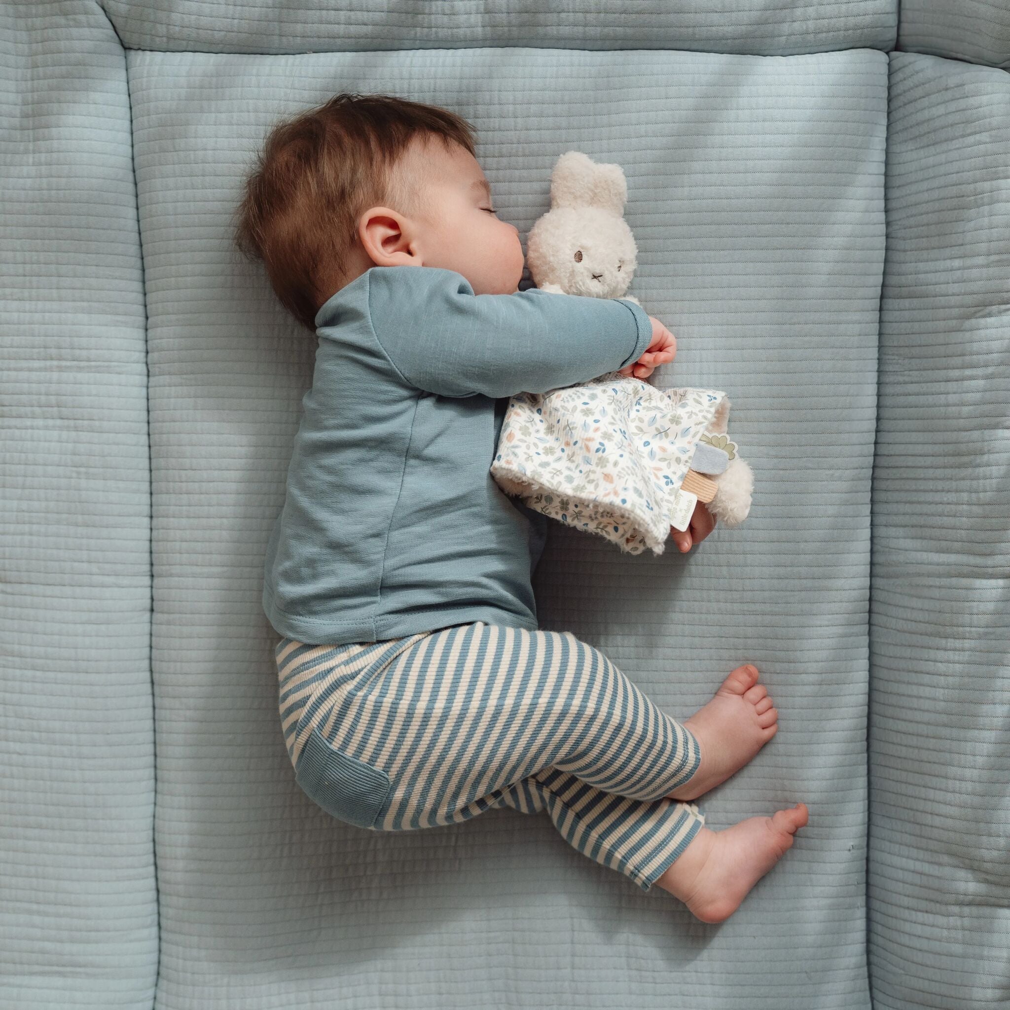 Little Dutch x Miffy Cuddle Cloth – Lucky Leaves