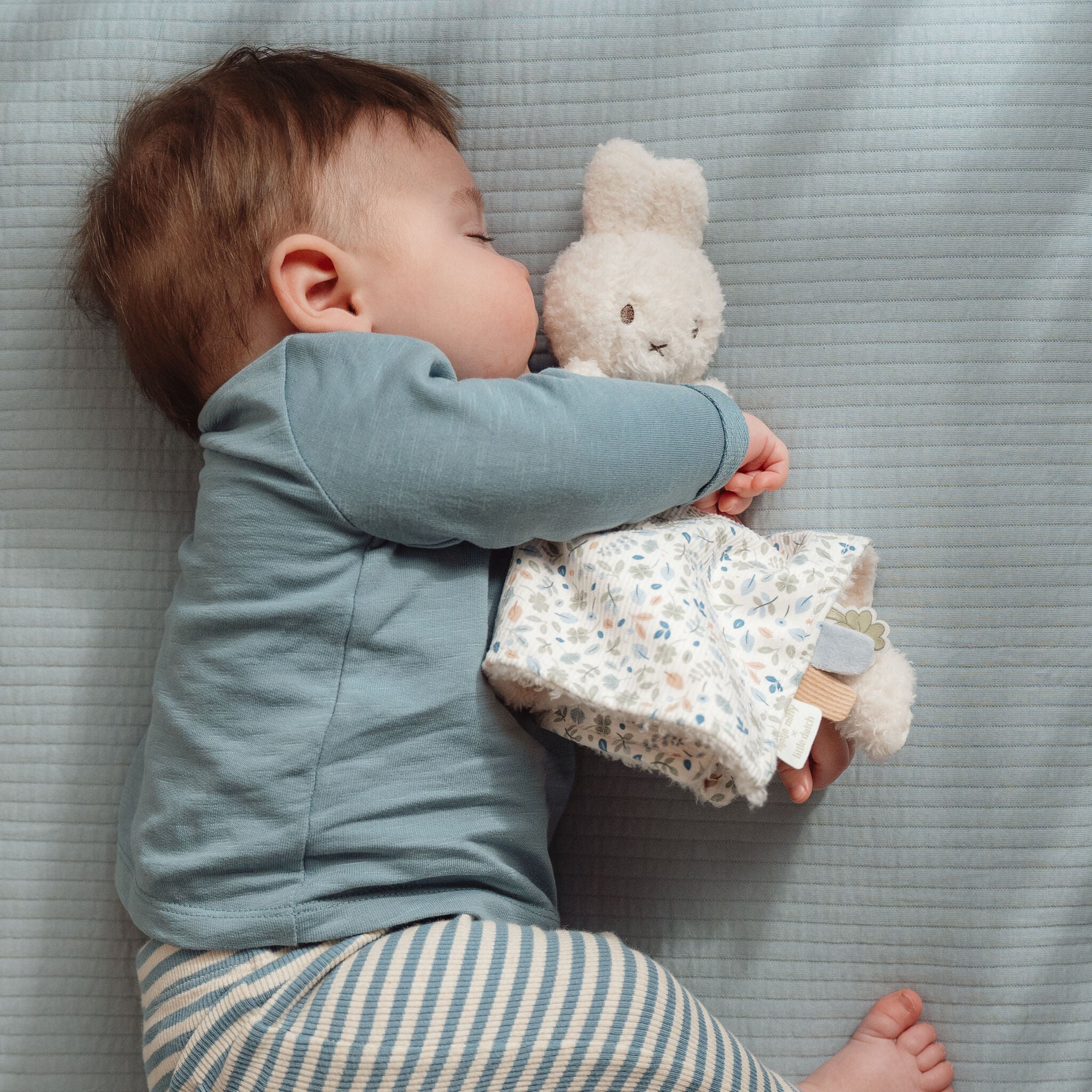 Little Dutch x Miffy Cuddle Cloth – Lucky Leaves