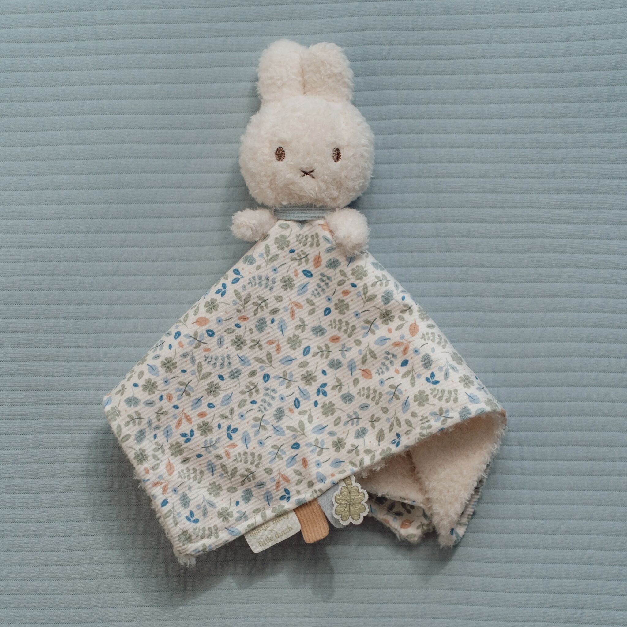 Little Dutch x Miffy Cuddle Cloth – Lucky Leaves