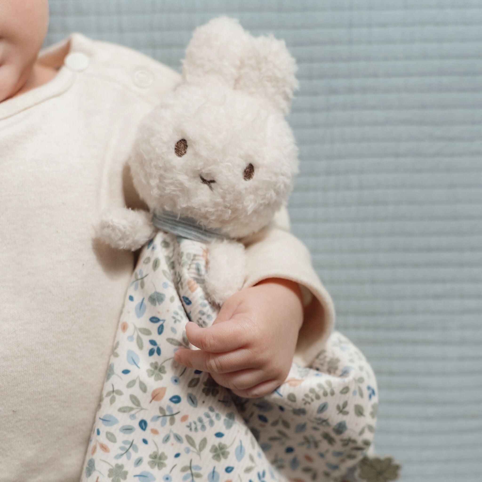 Little Dutch x Miffy Cuddle Cloth – Lucky Leaves