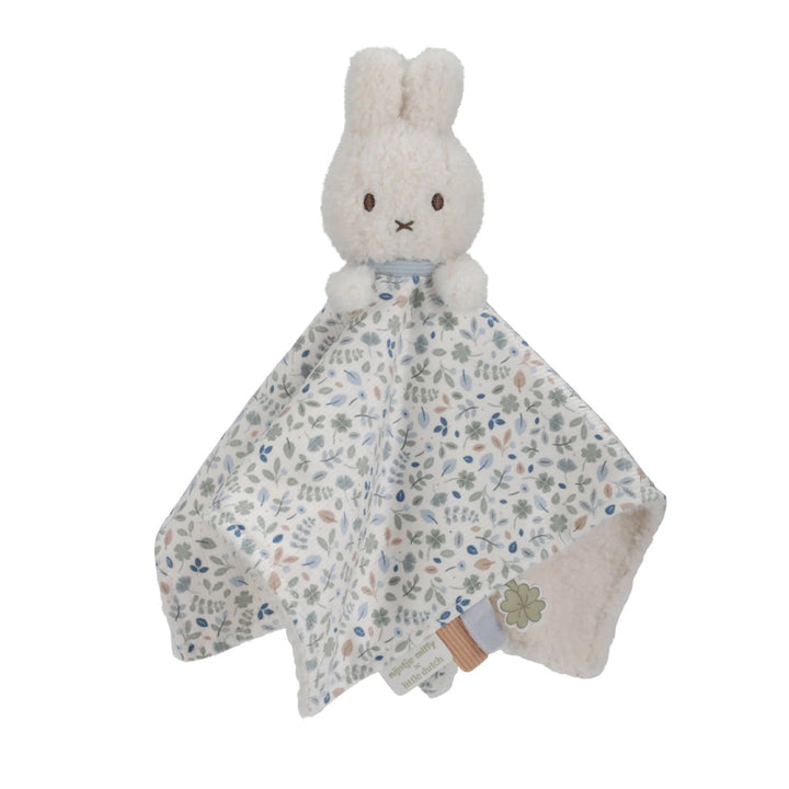 Little Dutch x Miffy Cuddle Cloth – Lucky Leaves