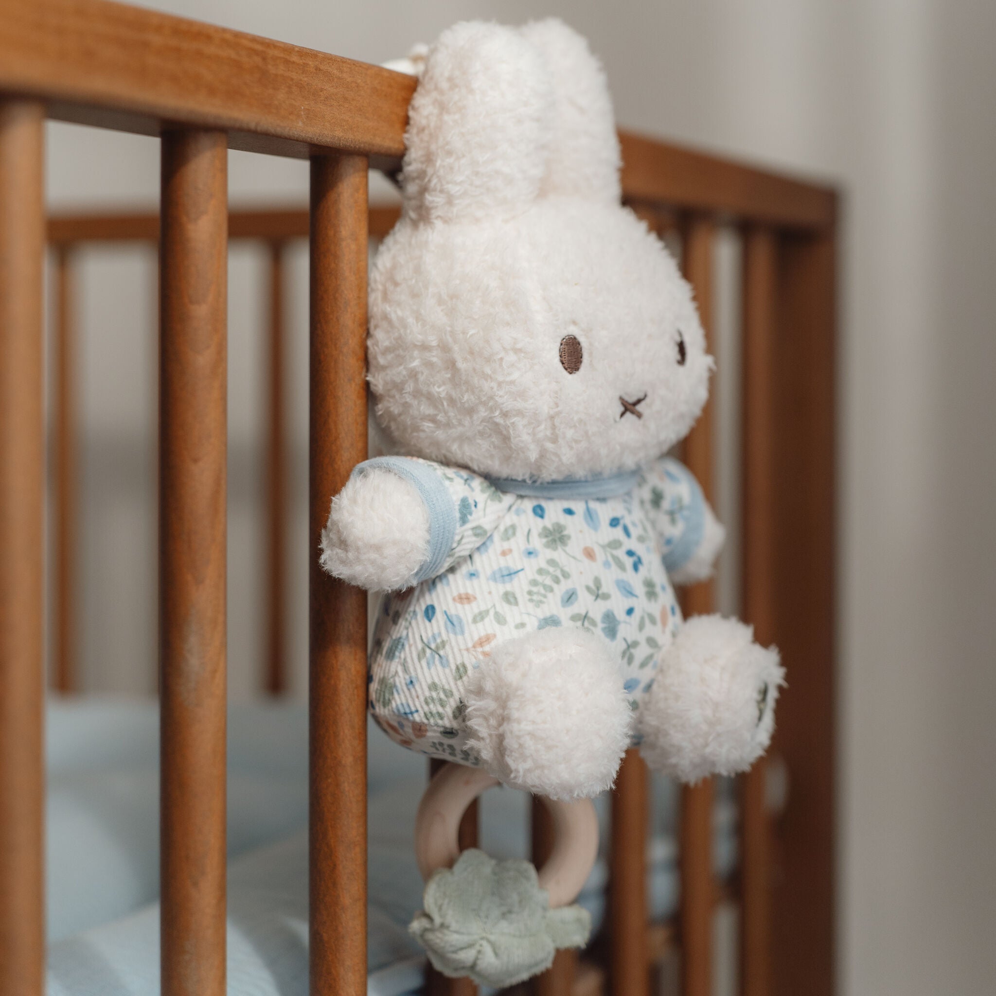 Little Dutch x Miffy Soft Music Box – Lucky Leaves