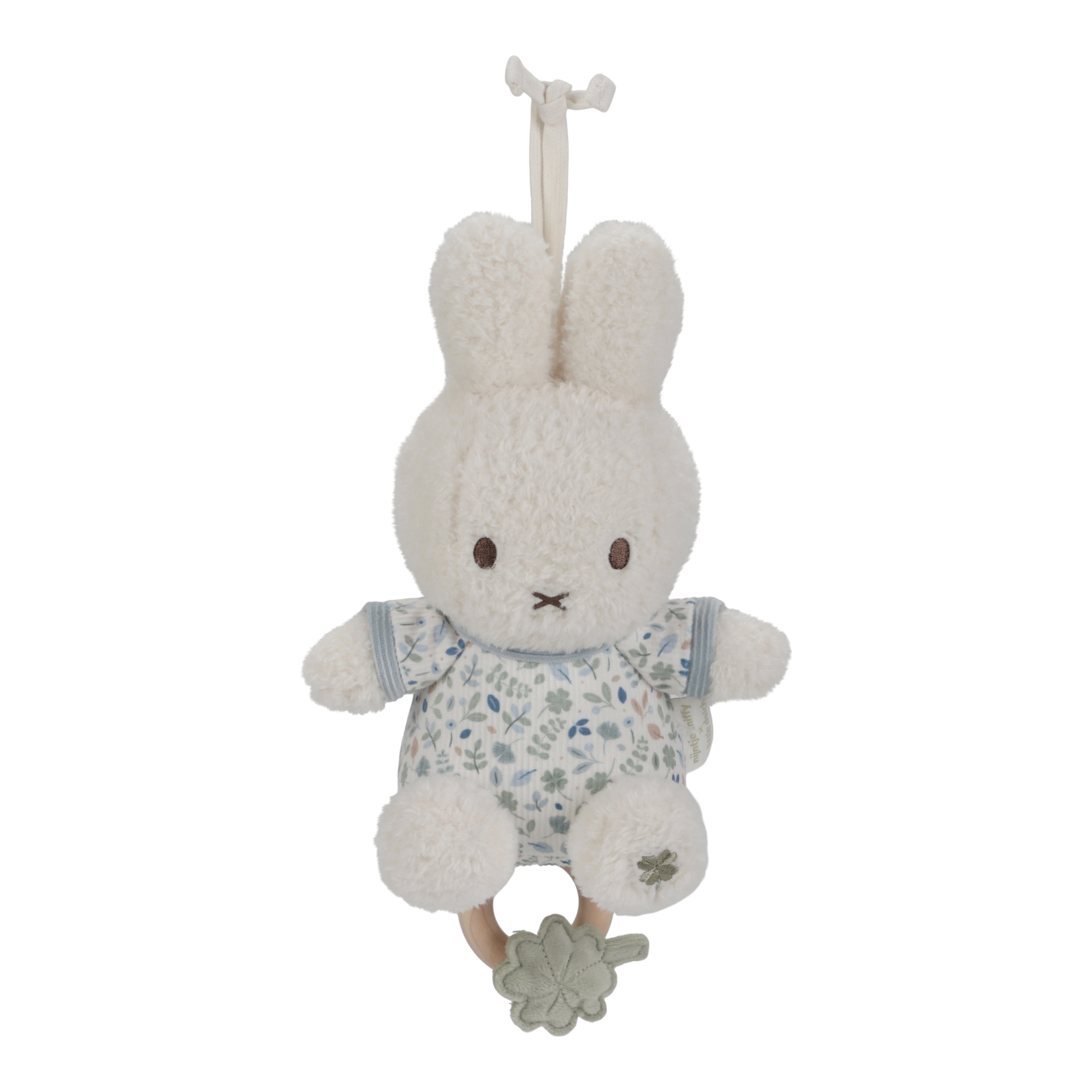 Little Dutch x Miffy Soft Music Box – Lucky Leaves