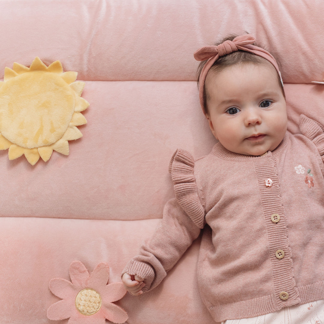 Little Dutch x Miffy Soft Baby Playmat – Lucky Blossom