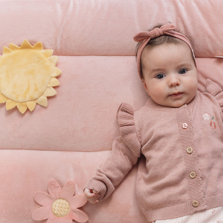 Little Dutch x Miffy Soft Baby Playmat – Lucky Blossom