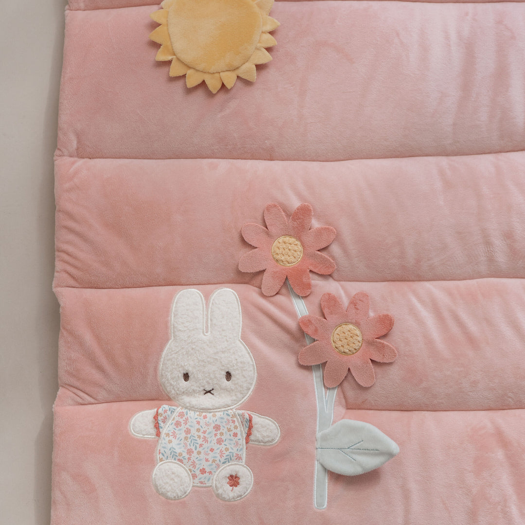 Little Dutch x Miffy Soft Baby Playmat – Lucky Blossom