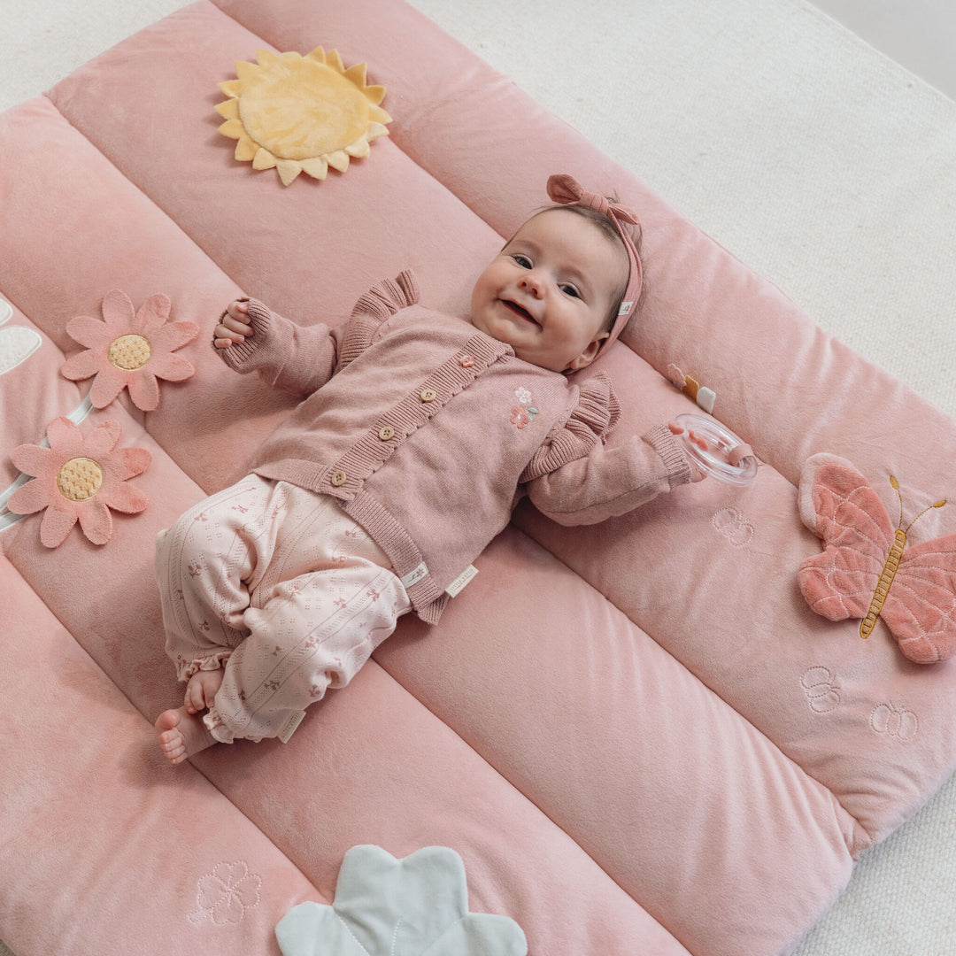 Little Dutch x Miffy Soft Baby Playmat – Lucky Blossom