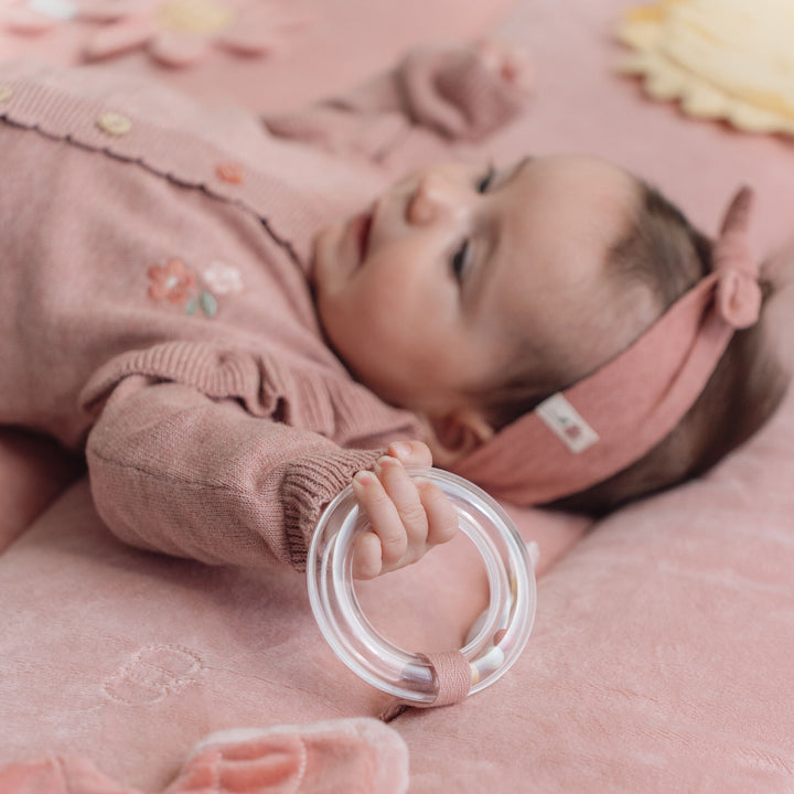 Little Dutch x Miffy Soft Baby Playmat – Lucky Blossom