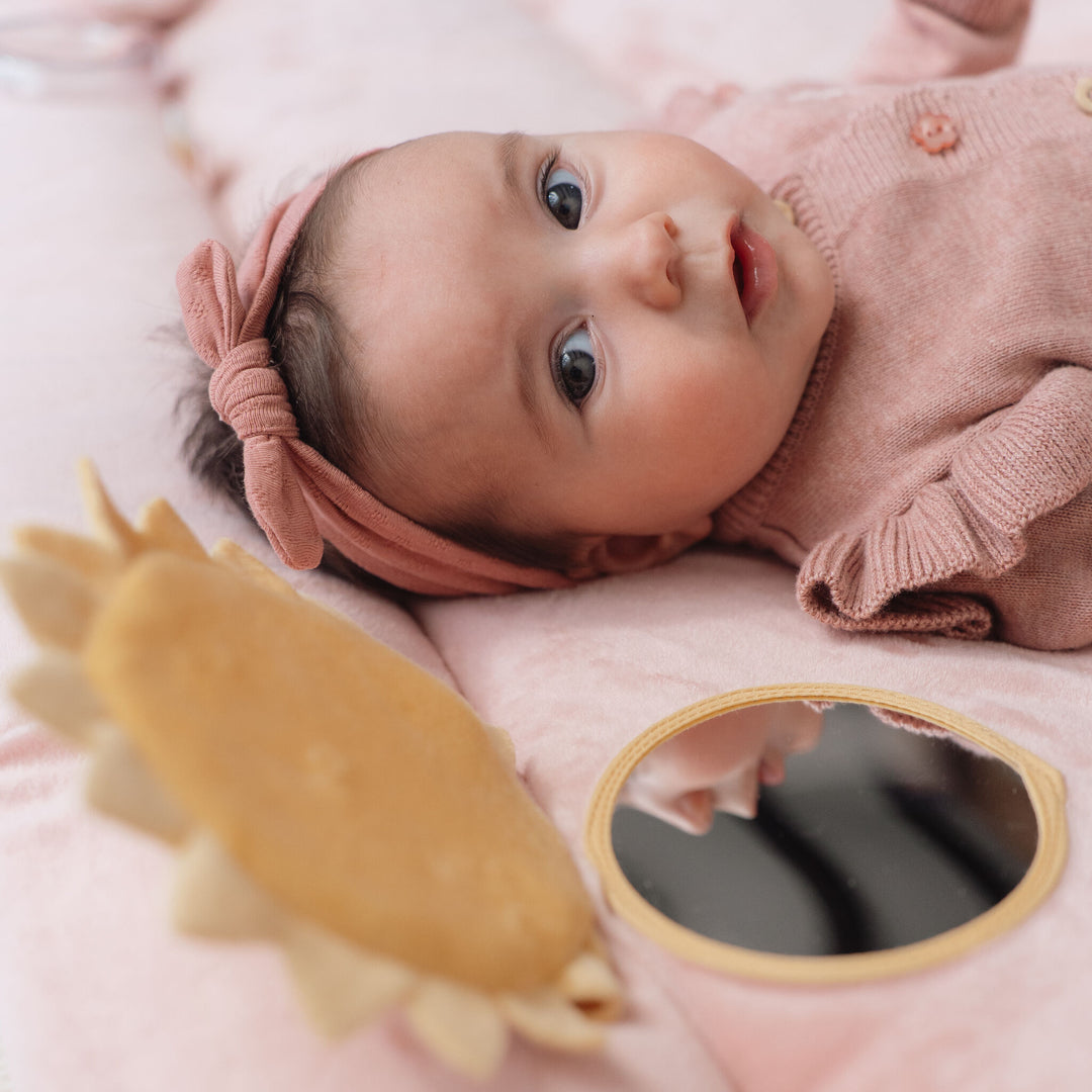 Little Dutch x Miffy Soft Baby Playmat – Lucky Blossom