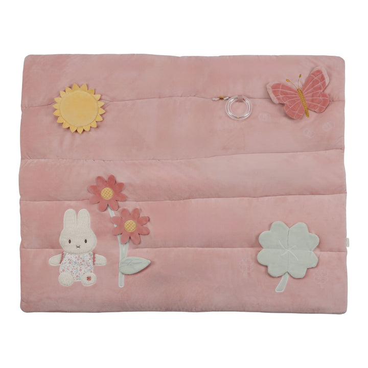 Little Dutch x Miffy Soft Baby Playmat – Lucky Blossom