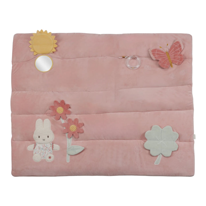 Little Dutch x Miffy Soft Baby Playmat – Lucky Blossom