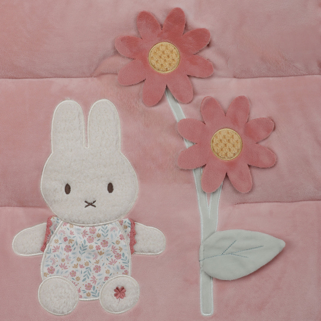 Little Dutch x Miffy Soft Baby Playmat – Lucky Blossom