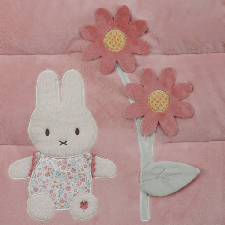 Little Dutch x Miffy Soft Baby Playmat – Lucky Blossom