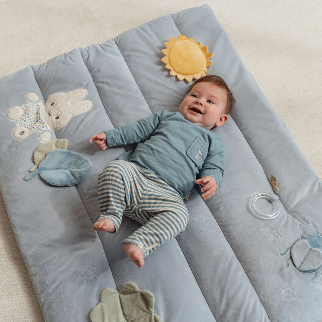 Little Dutch x Miffy Soft Baby Playmat – Lucky Leaves