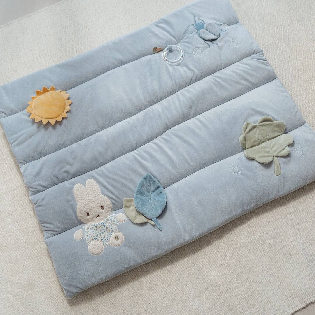 Little Dutch x Miffy Soft Baby Playmat – Lucky Leaves