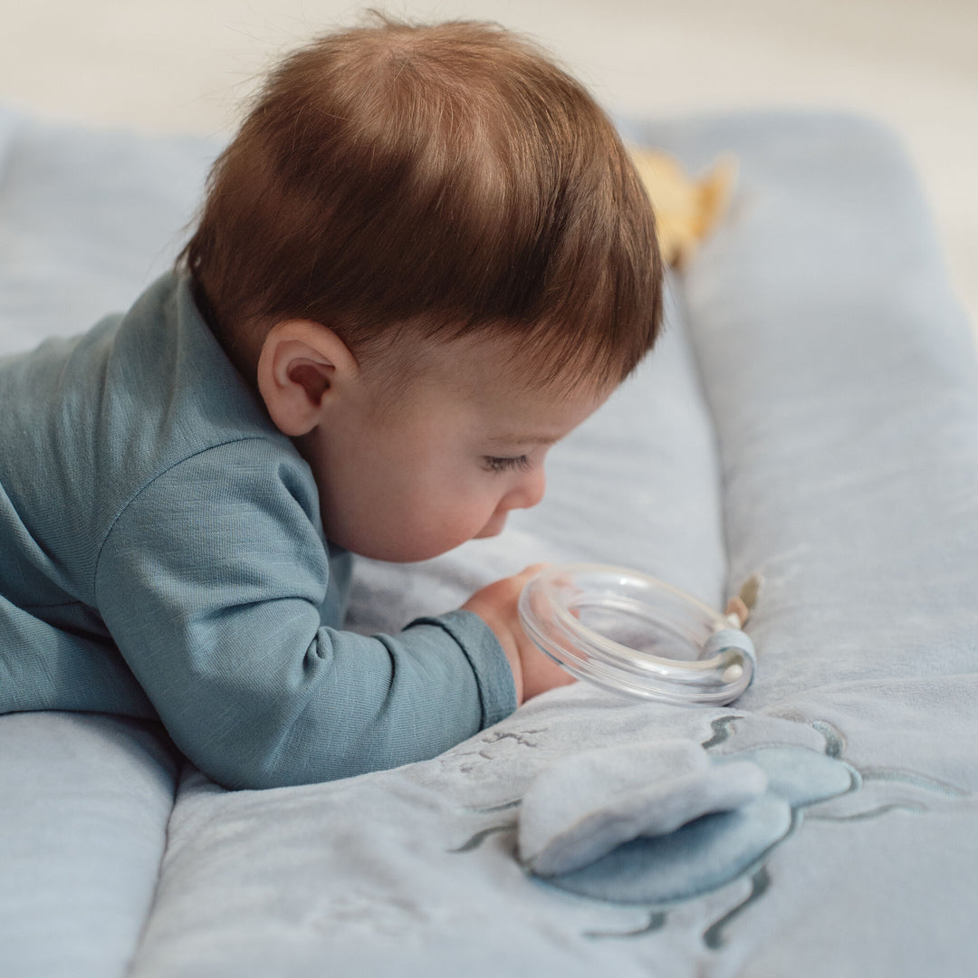Little Dutch x Miffy Soft Baby Playmat – Lucky Leaves