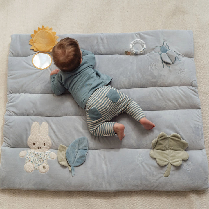 Little Dutch x Miffy Soft Baby Playmat – Lucky Leaves