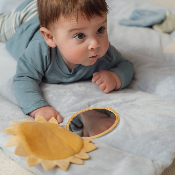Little Dutch x Miffy Soft Baby Playmat – Lucky Leaves