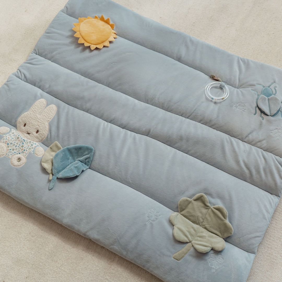 Little Dutch x Miffy Soft Baby Playmat – Lucky Leaves