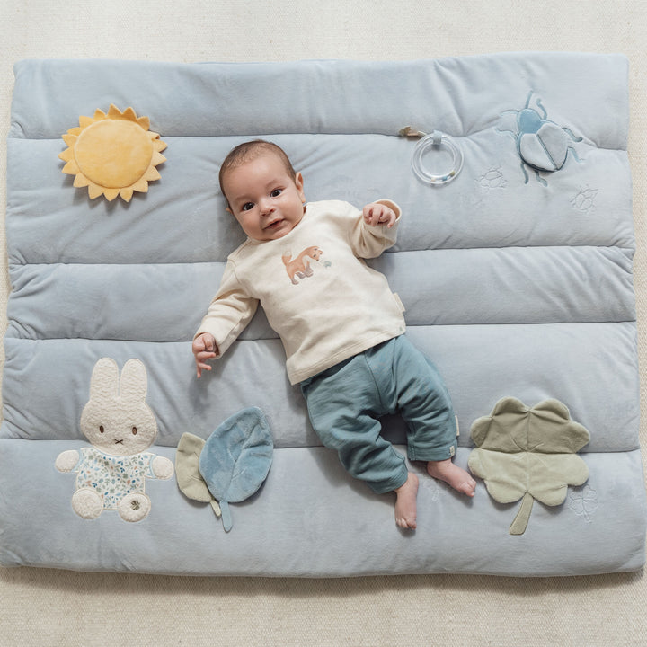 Little Dutch x Miffy Soft Baby Playmat – Lucky Leaves