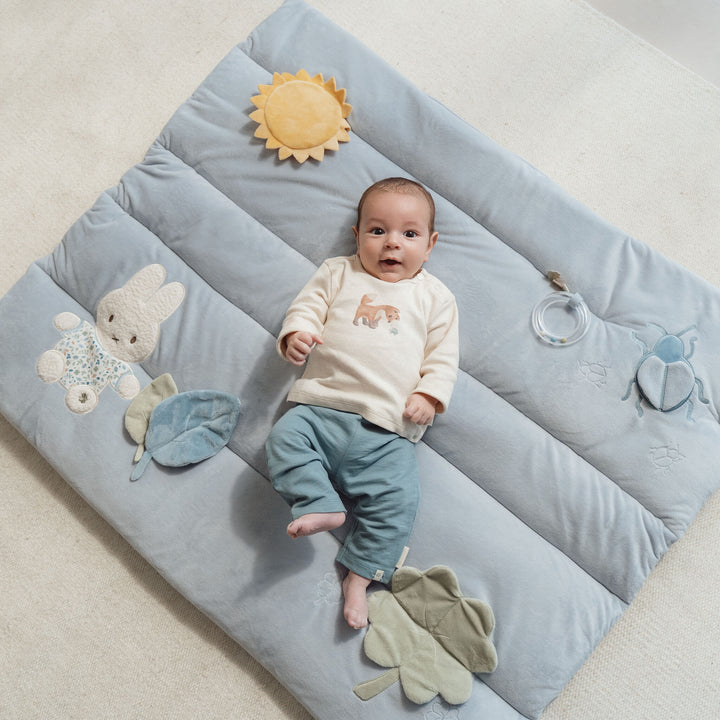 Little Dutch x Miffy Soft Baby Playmat – Lucky Leaves
