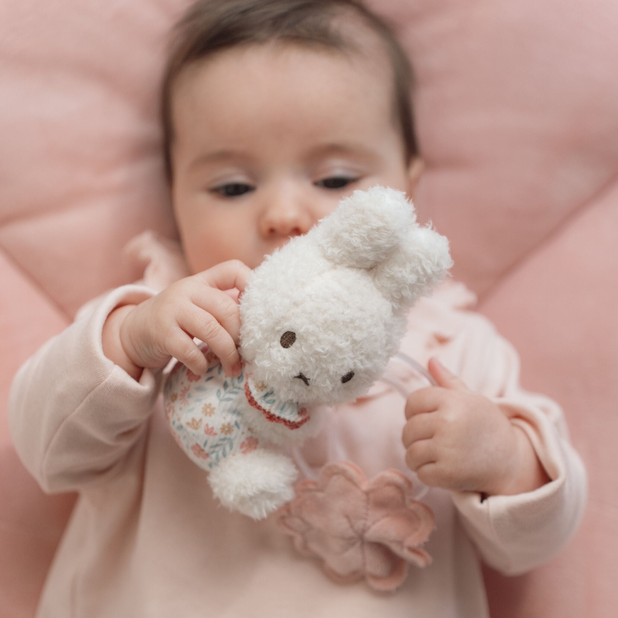 Little Dutch x Miffy Ring Rattle – Lucky Blossom