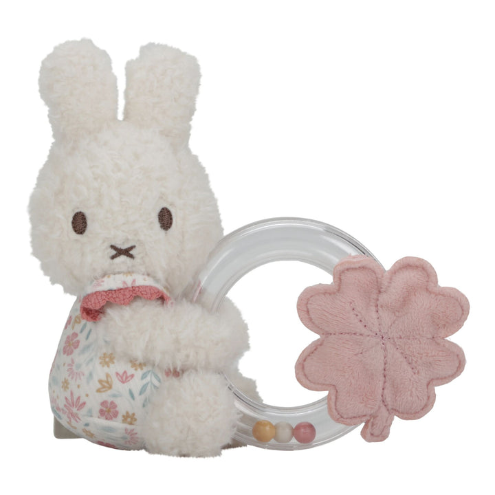 Little Dutch x Miffy Ring Rattle – Lucky Blossom