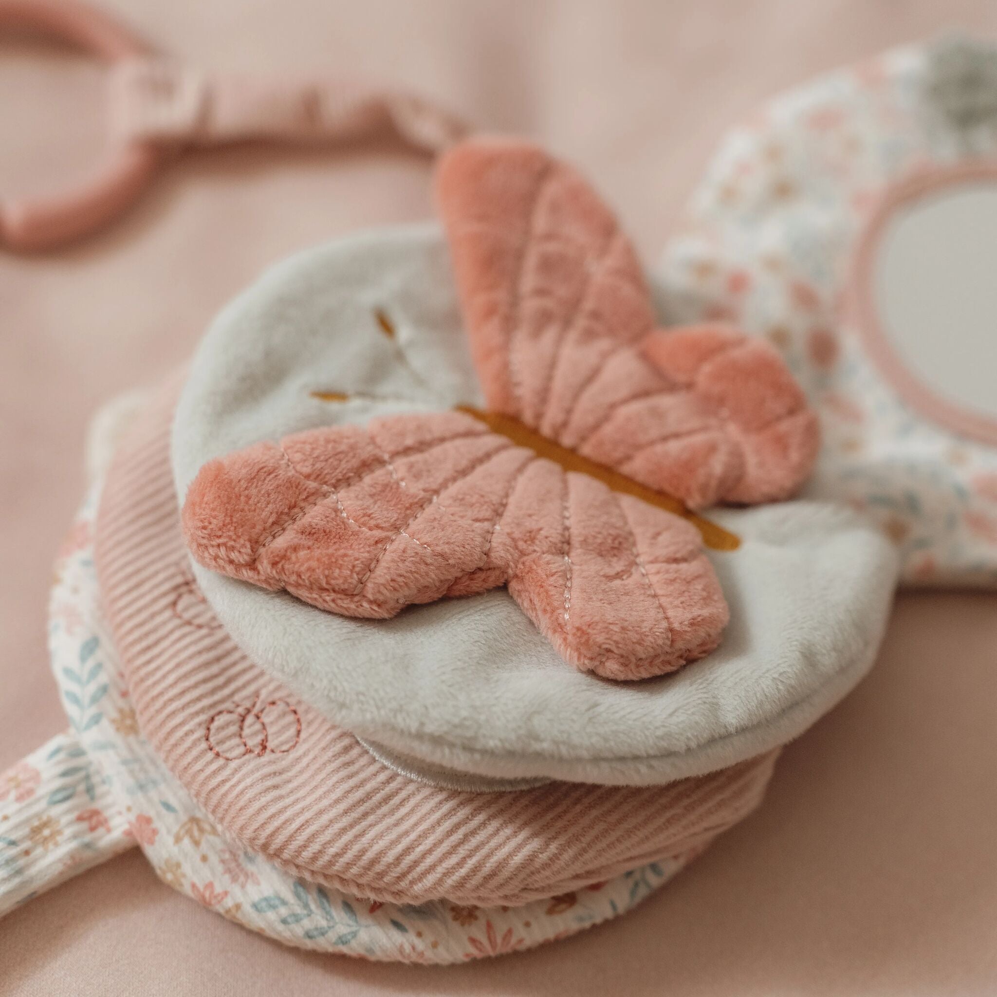 Little Dutch x Miffy Soft Stroller Activity Book – Lucky Blossom