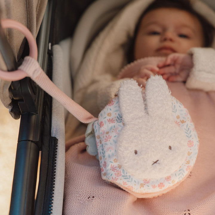 Little Dutch x Miffy Soft Stroller Activity Book – Lucky Blossom