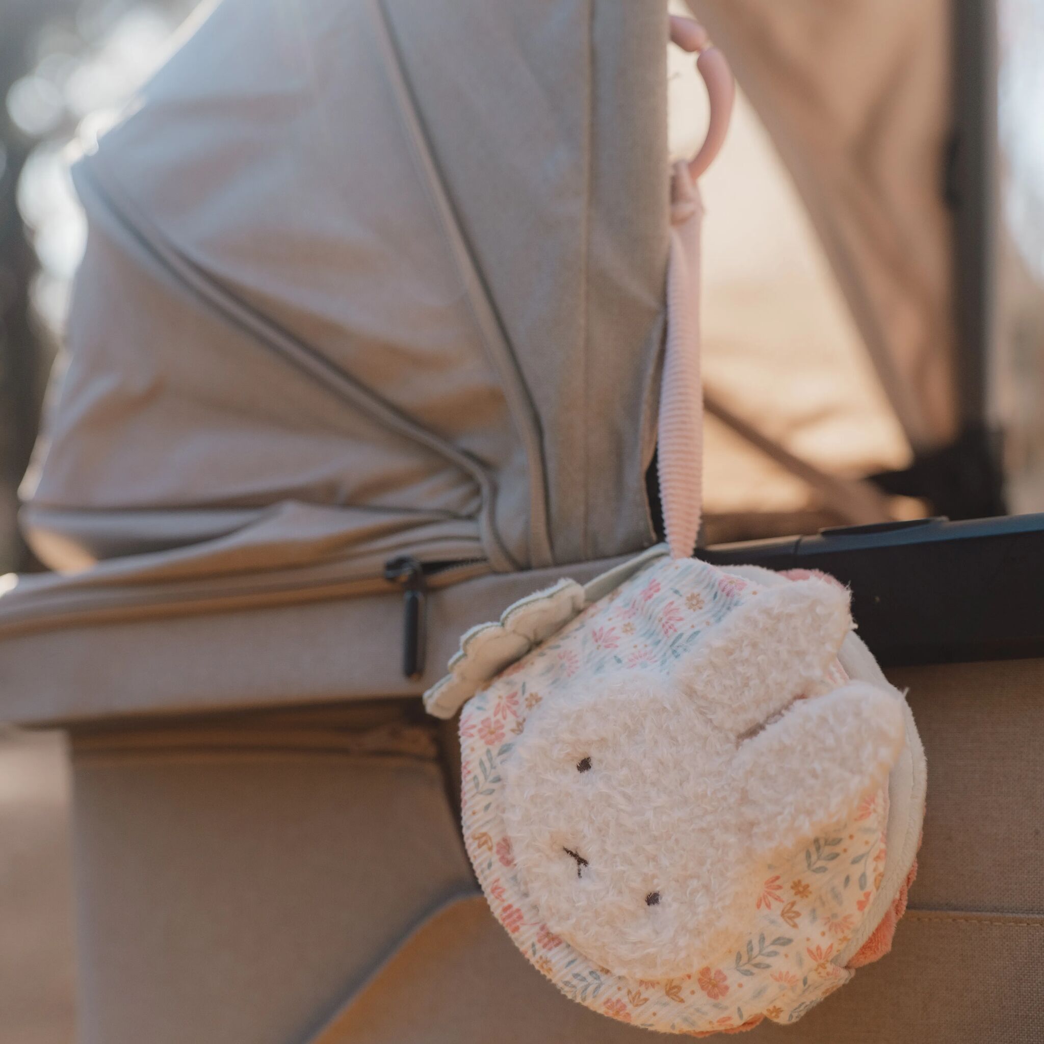 Little Dutch x Miffy Soft Stroller Activity Book – Lucky Blossom