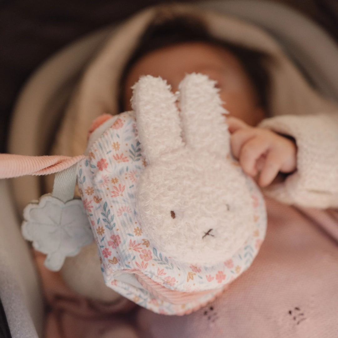 Little Dutch x Miffy Soft Stroller Activity Book – Lucky Blossom