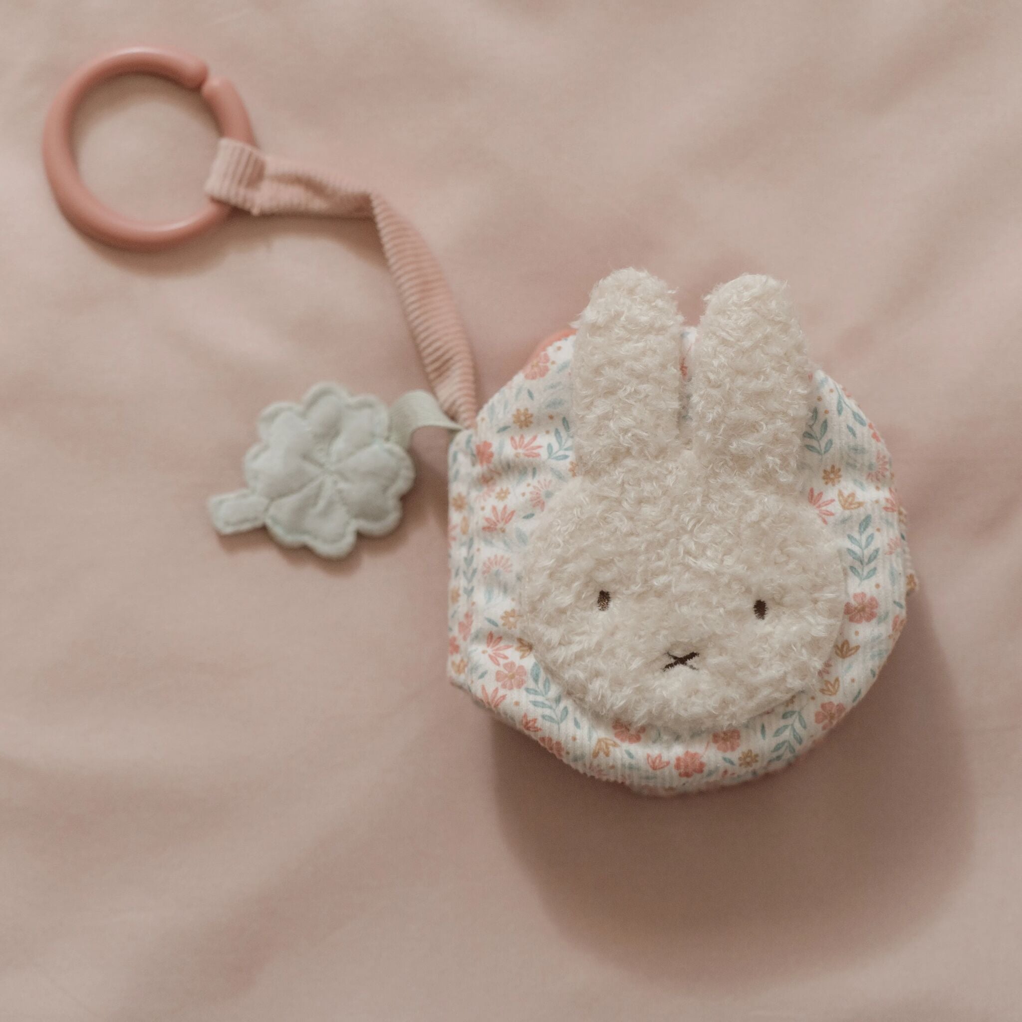 Little Dutch x Miffy Soft Stroller Activity Book – Lucky Blossom