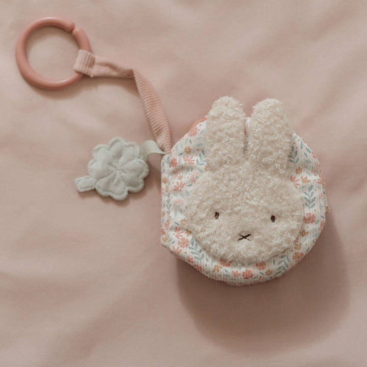 Little Dutch x Miffy Soft Stroller Activity Book – Lucky Blossom