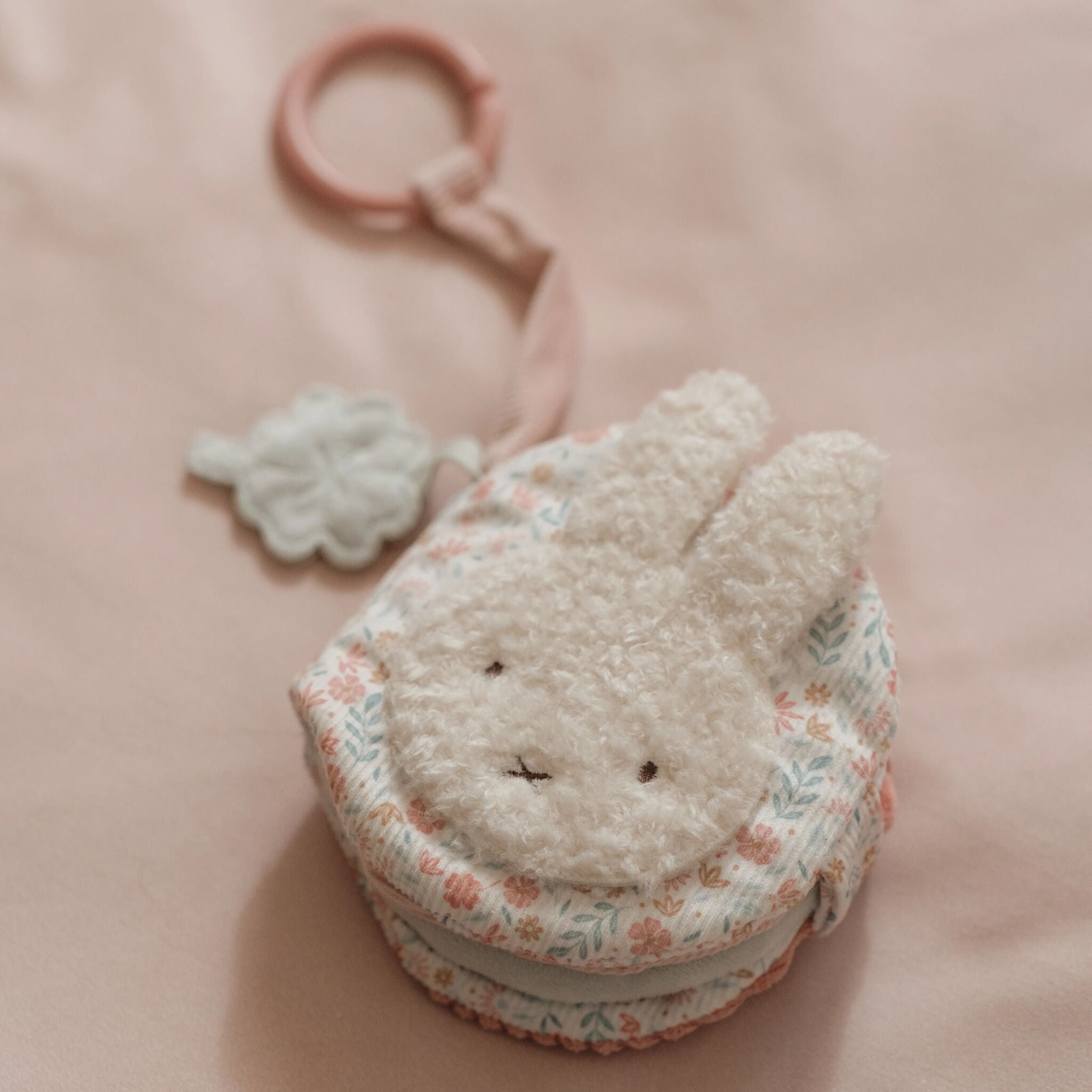 Little Dutch x Miffy Soft Stroller Activity Book – Lucky Blossom