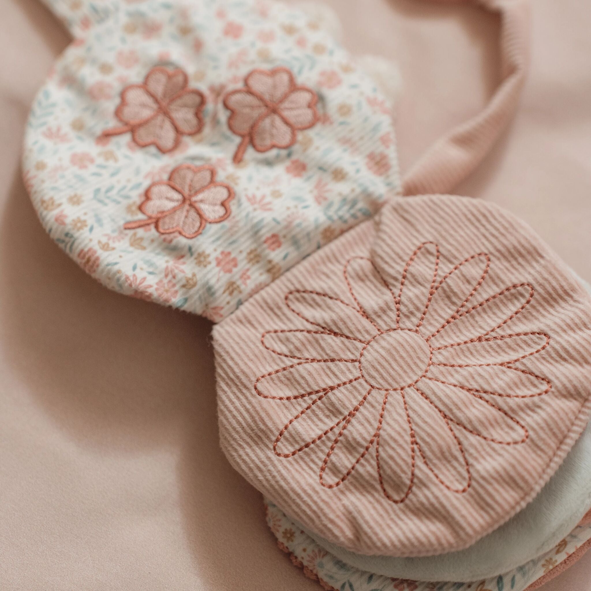 Little Dutch x Miffy Soft Stroller Activity Book – Lucky Blossom