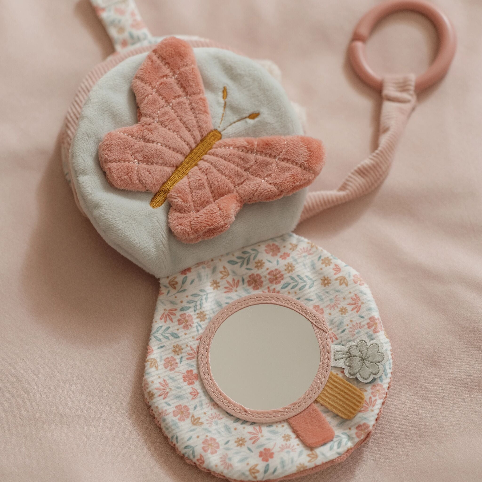 Little Dutch x Miffy Soft Stroller Activity Book – Lucky Blossom