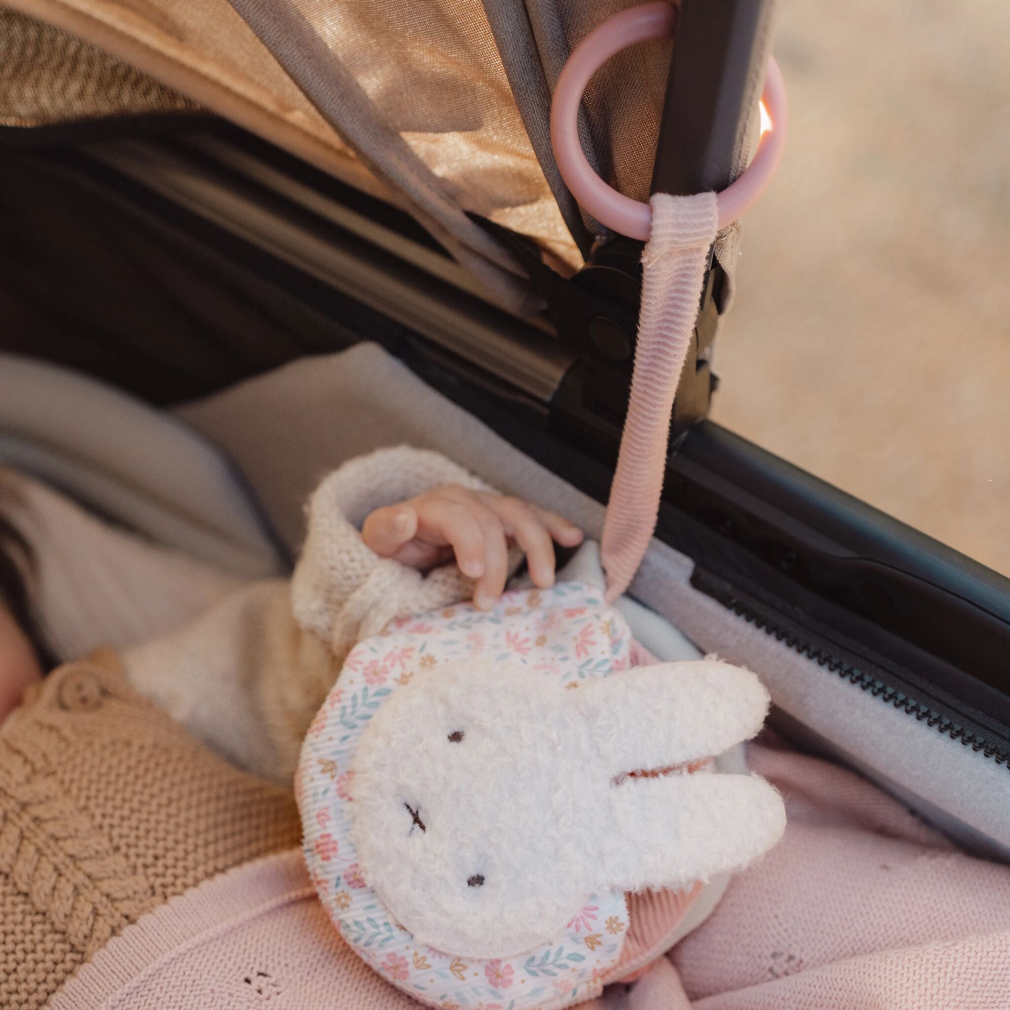 Little Dutch x Miffy Soft Stroller Activity Book – Lucky Blossom