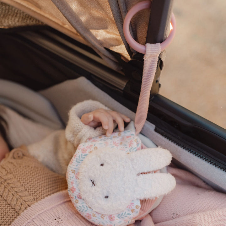 Little Dutch x Miffy Soft Stroller Activity Book – Lucky Blossom