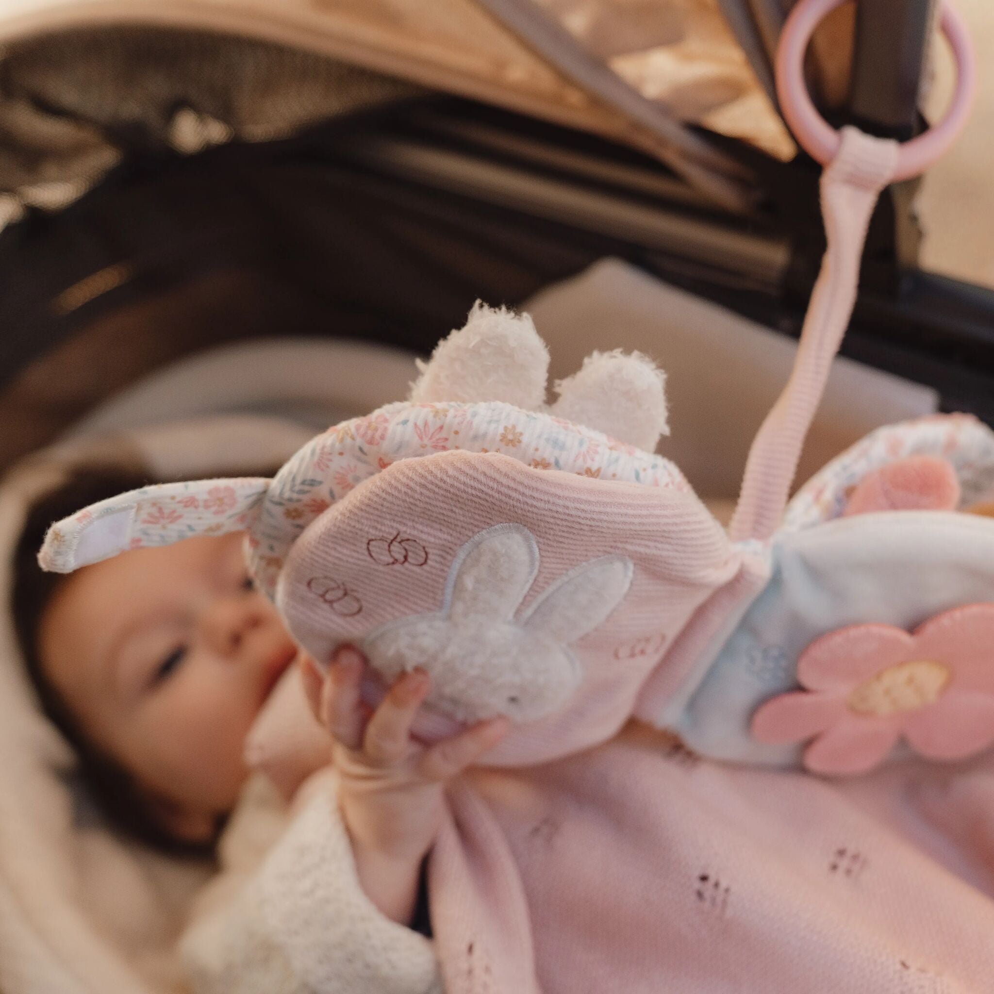 Little Dutch x Miffy Soft Stroller Activity Book – Lucky Blossom