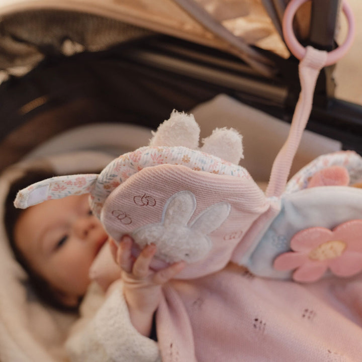 Little Dutch x Miffy Soft Stroller Activity Book – Lucky Blossom