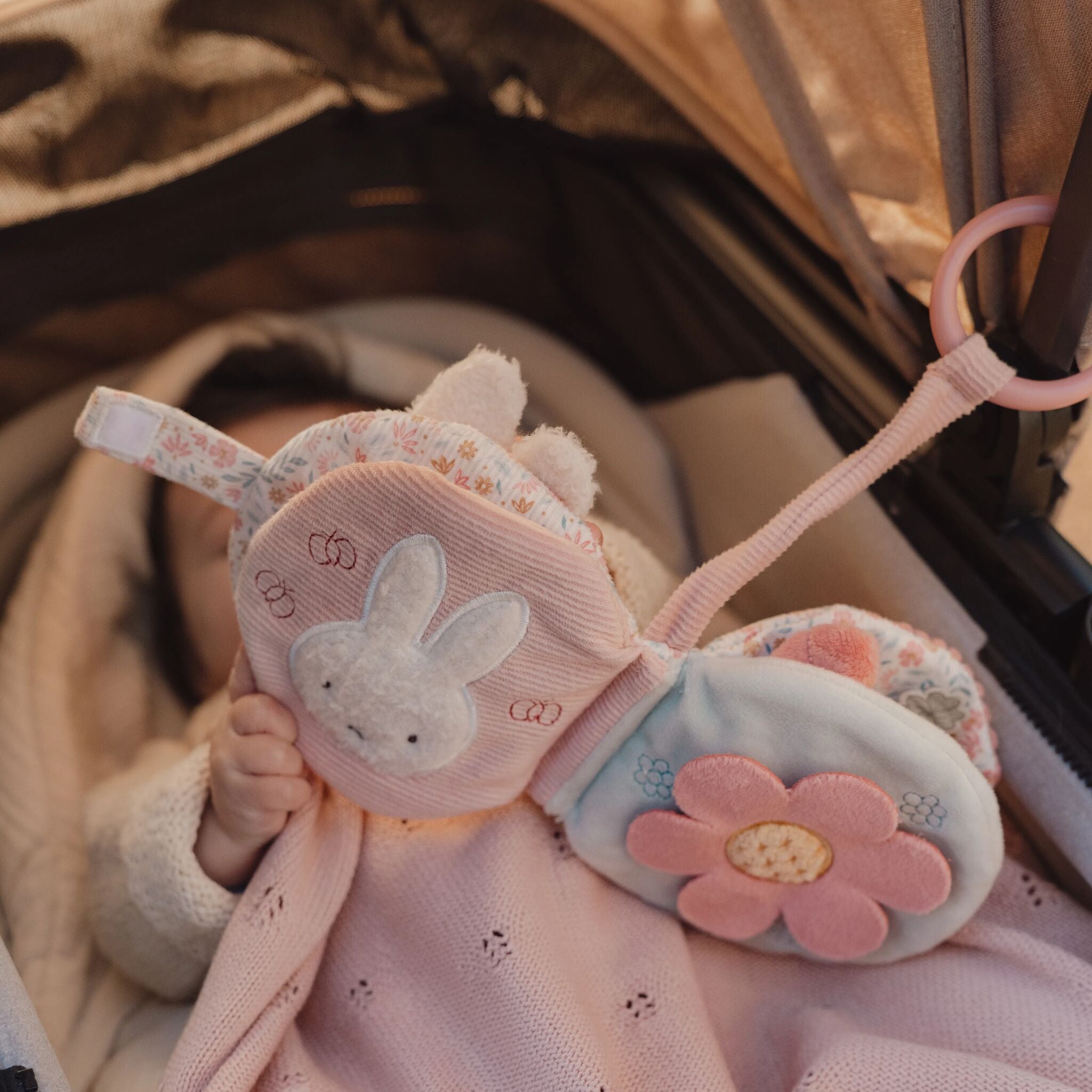 Little Dutch x Miffy Soft Stroller Activity Book – Lucky Blossom