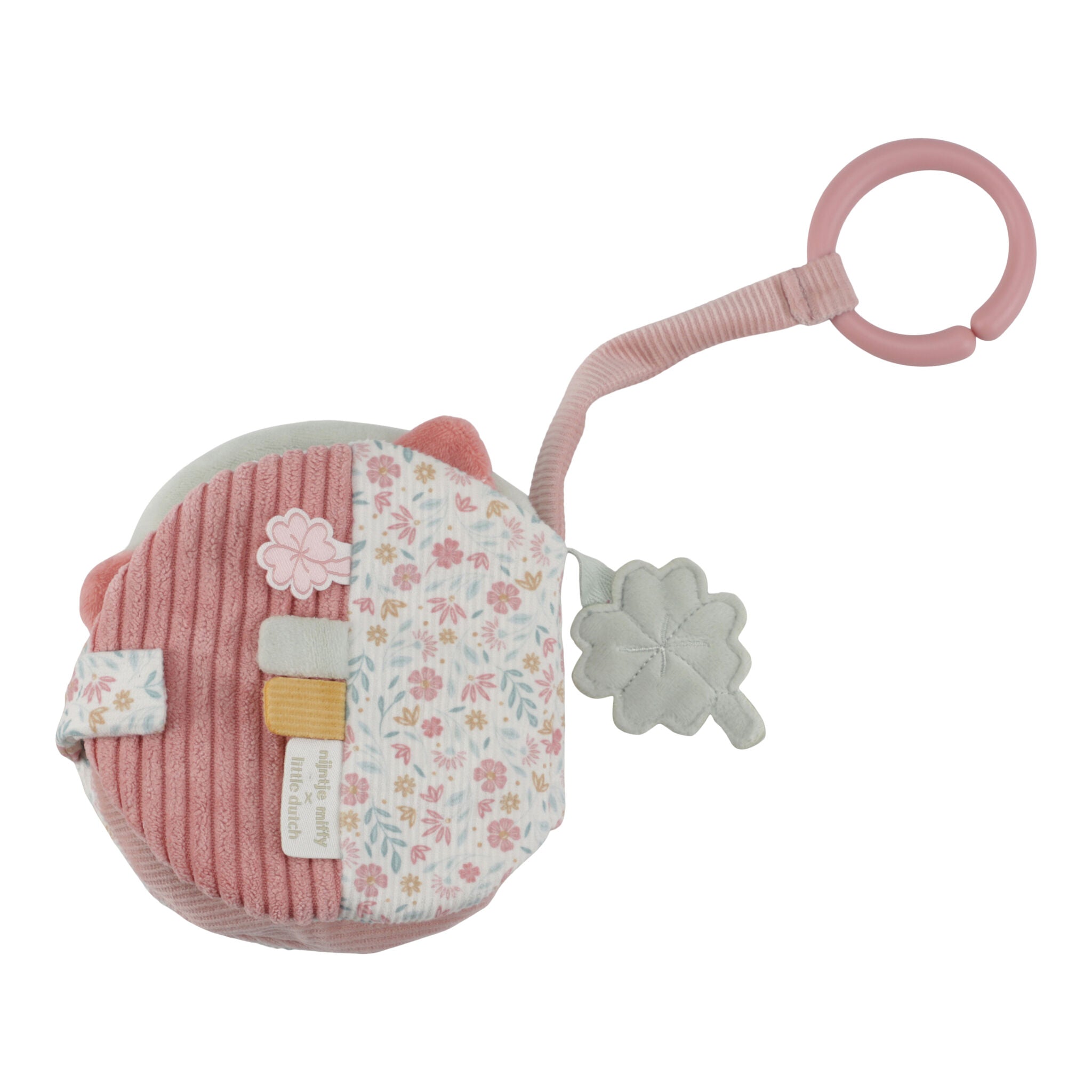 Little Dutch x Miffy Soft Stroller Activity Book – Lucky Blossom