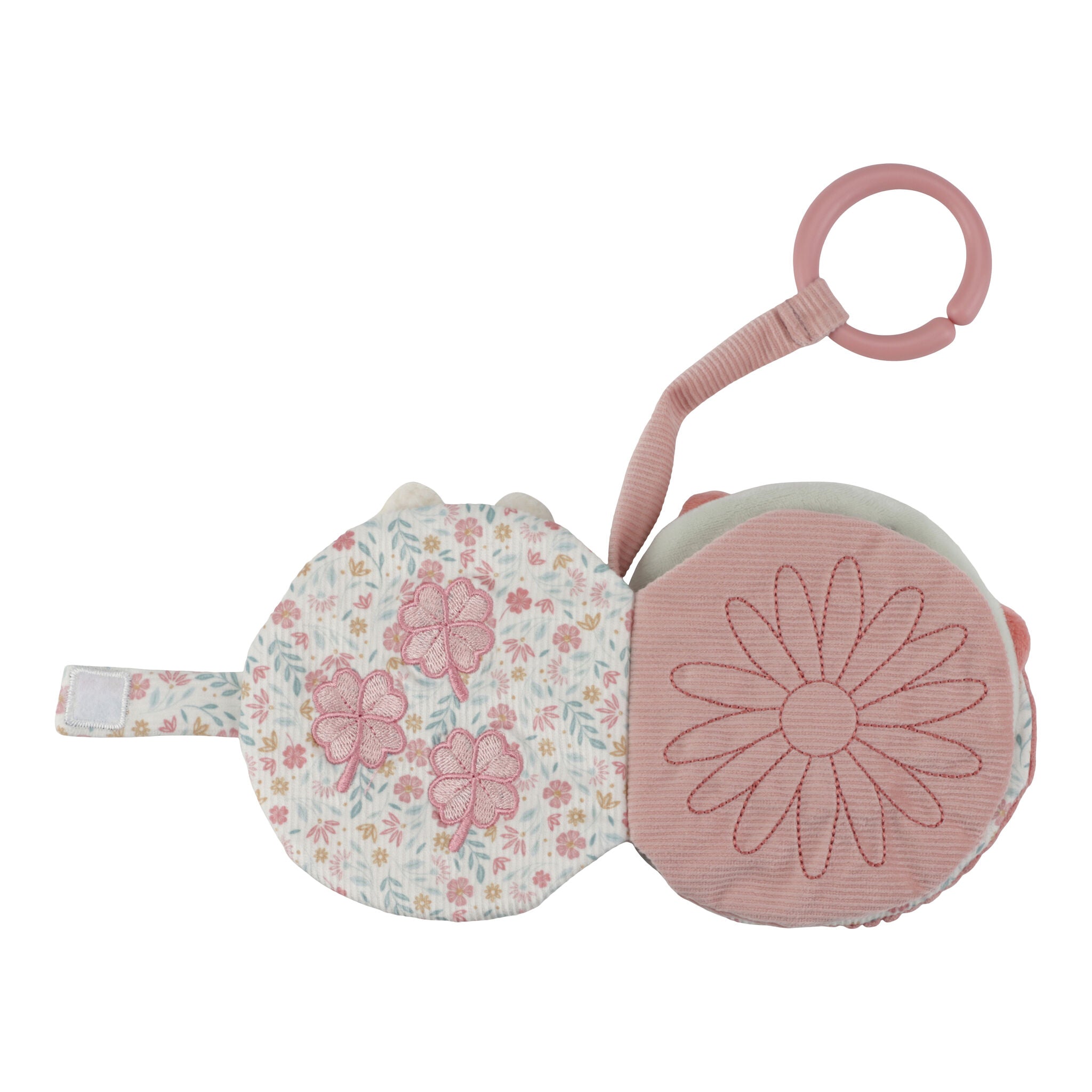 Little Dutch x Miffy Soft Stroller Activity Book – Lucky Blossom